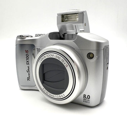 Canon Compact Digital Camera Powershot Sx100 Is