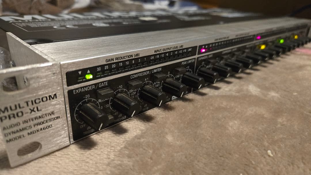 Behringer Compressors Multicom Pro-Xl Mdx4600