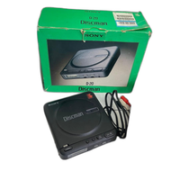 Sony Portable Cd Player Discman D-20