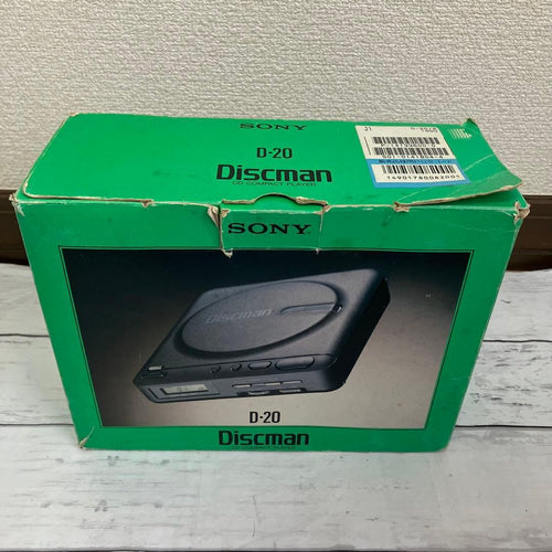 Sony Portable Cd Players Discman D-20 Player