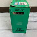 Sony Portable Cd Players Discman D-20 Player