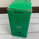 Sony Portable Cd Players Discman D-20 Player