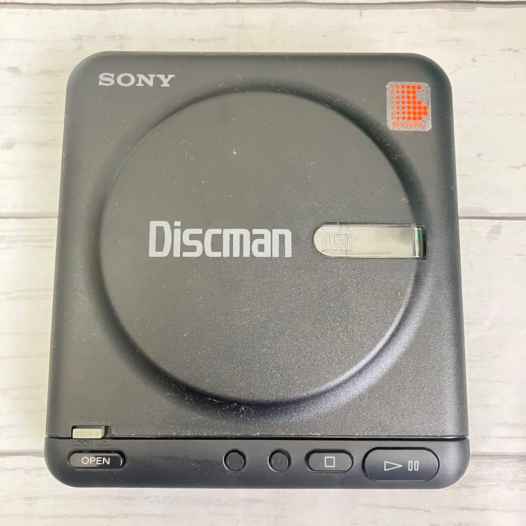 Sony Portable Cd Players Discman D-20 Player