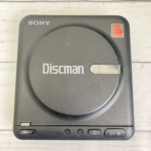 Sony Portable Cd Players Discman D-20 Player