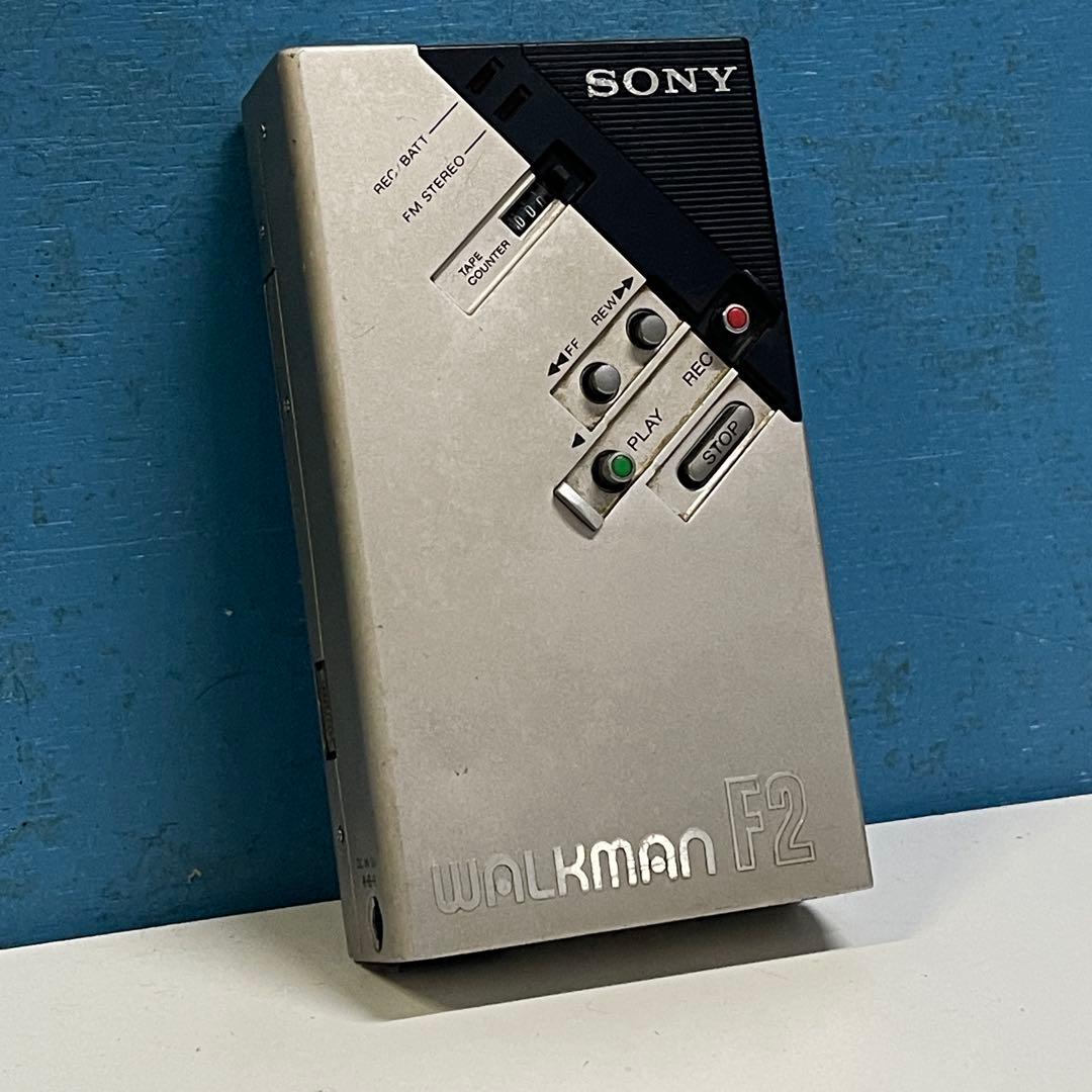 Cassette Player Sony Wm-F2