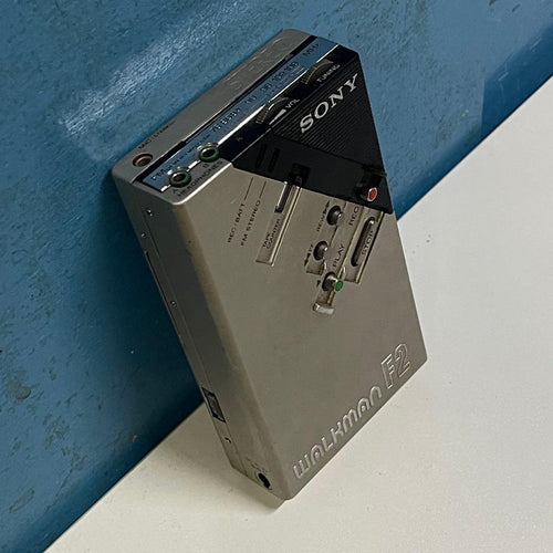Cassette Player Sony Wm-F2