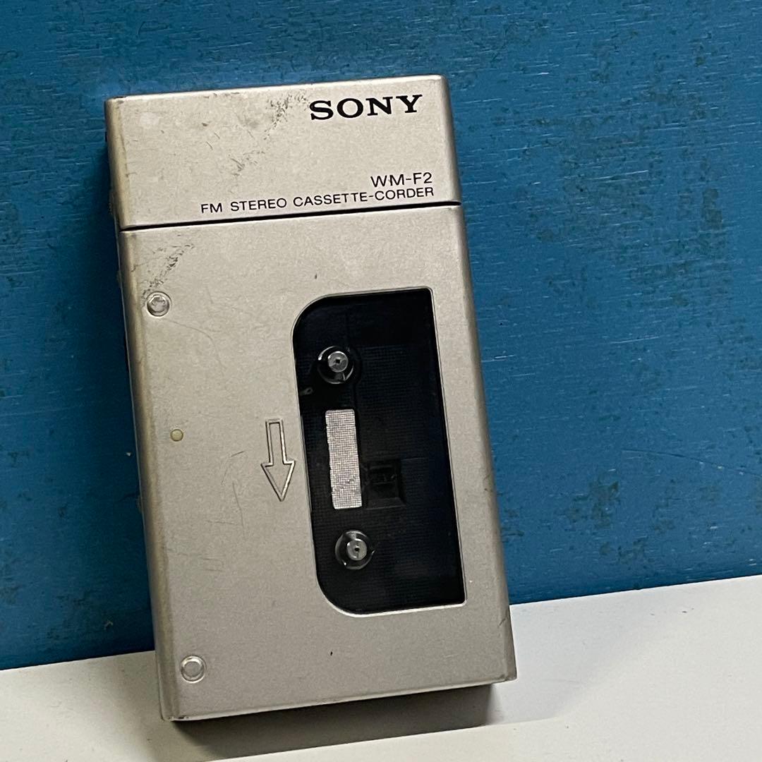 Cassette Player Sony Wm-F2