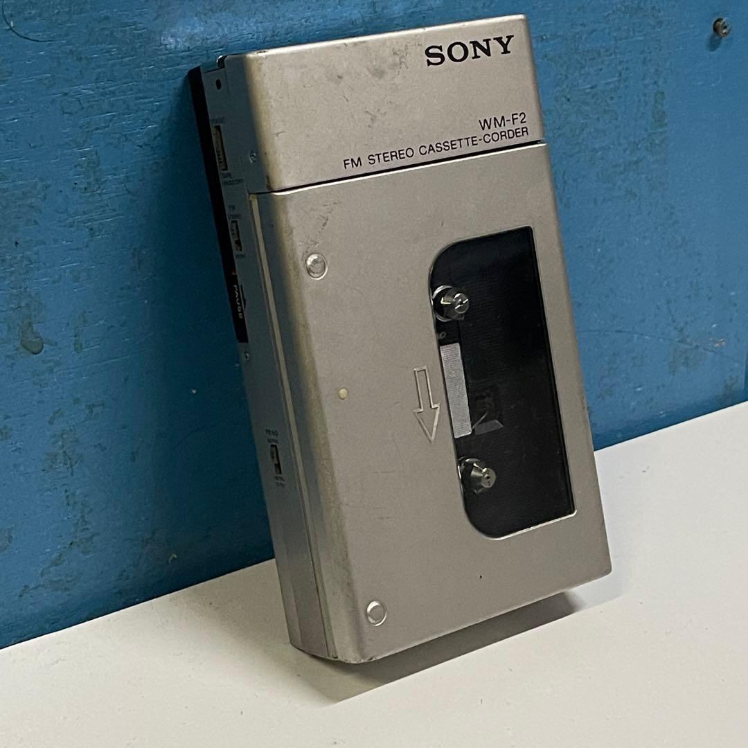 Cassette Player Sony Wm-F2