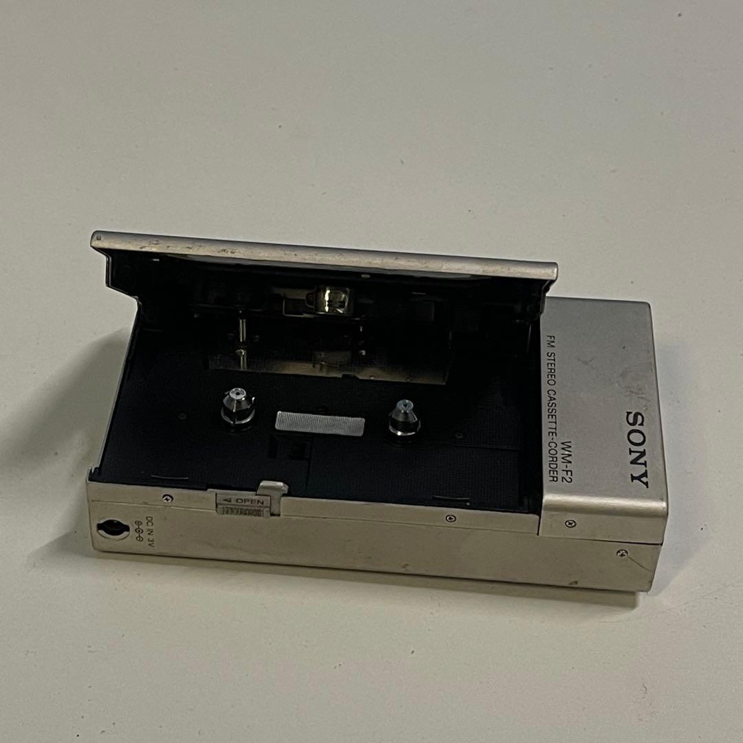 Cassette Player Sony Wm-F2