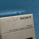 Cassette Player Sony Wm-F2