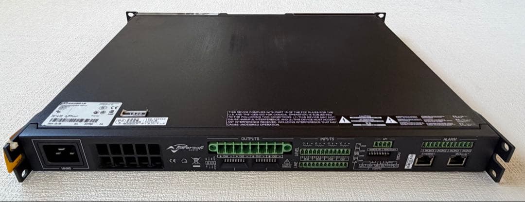 Power Amplifier Powersoft Quattrocanali 4804Dsp+D