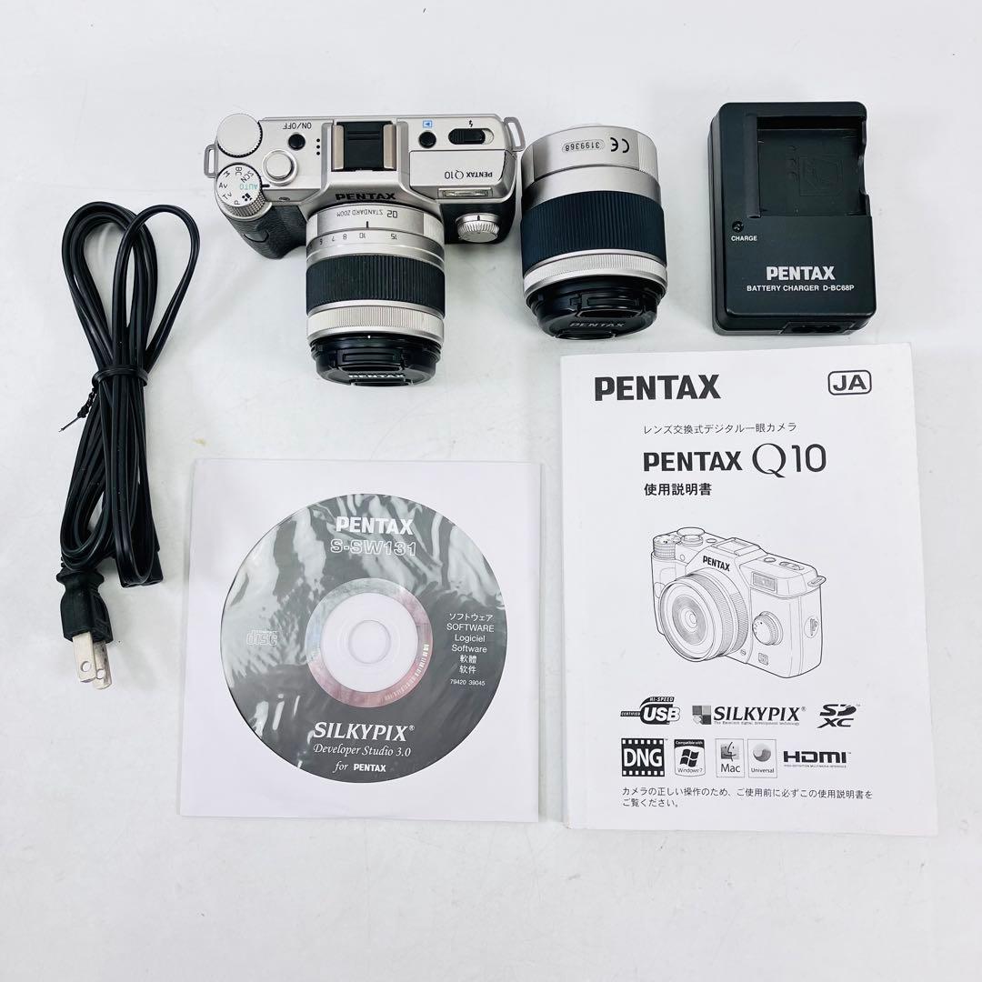 Pentax Mirrorless Interchangeable Lens Cameras Q10