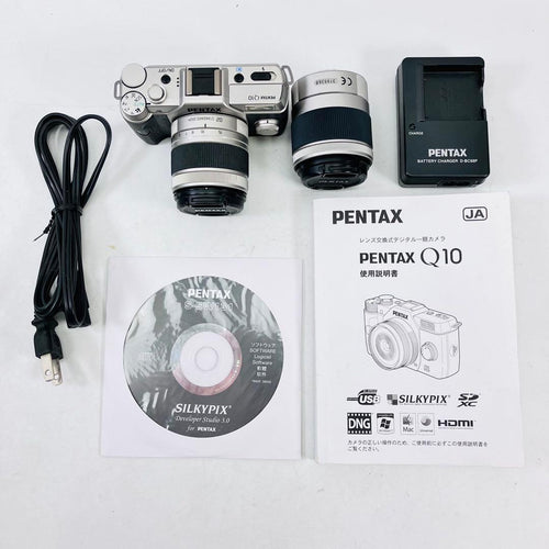 Pentax Mirrorless Interchangeable Lens Cameras Q10