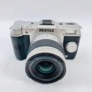 Pentax Mirrorless Interchangeable Lens Cameras Q10