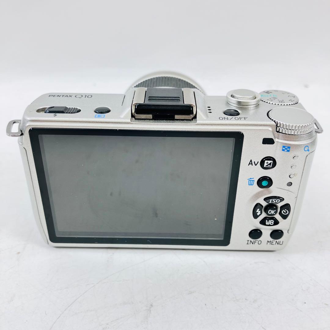 Pentax Mirrorless Interchangeable Lens Cameras Q10