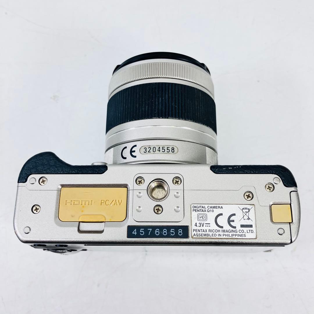 Pentax Mirrorless Interchangeable Lens Cameras Q10