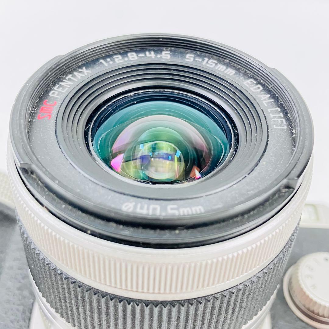 Pentax Mirrorless Interchangeable Lens Cameras Q10