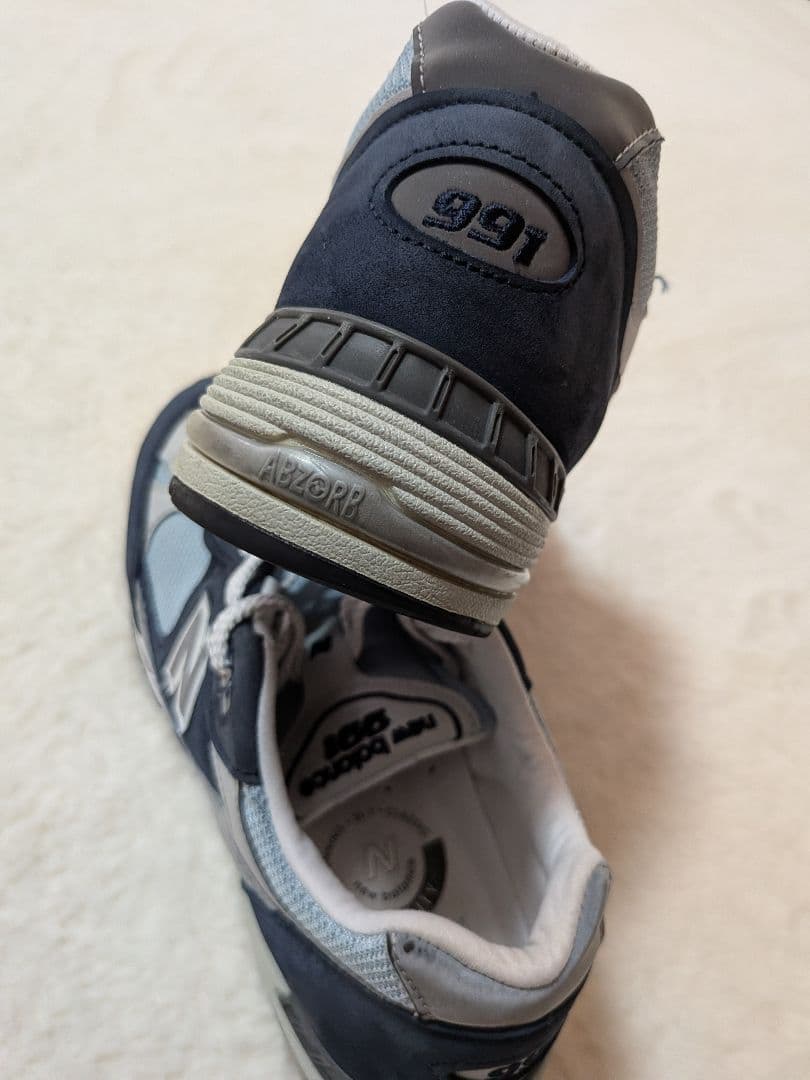 New Balance Sneakers W991Nbp W Us9.5