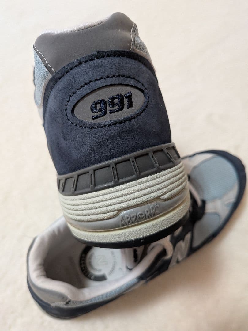 New Balance Sneakers W991Nbp W Us9.5