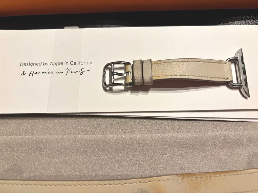 Hermès-Lederarmbänder für die Apple Watch