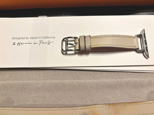 Hermès-Lederarmbänder für die Apple Watch