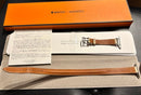 Hermès-Lederarmbänder für die Apple Watch