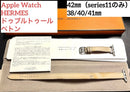 Hermes Leather Straps Apple Watch
