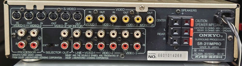 Onkyo Others Sr-211Mpro
