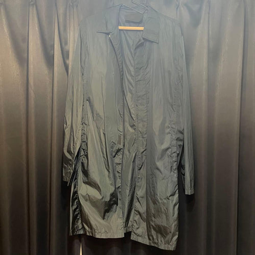 Prada Balmacaan Coats