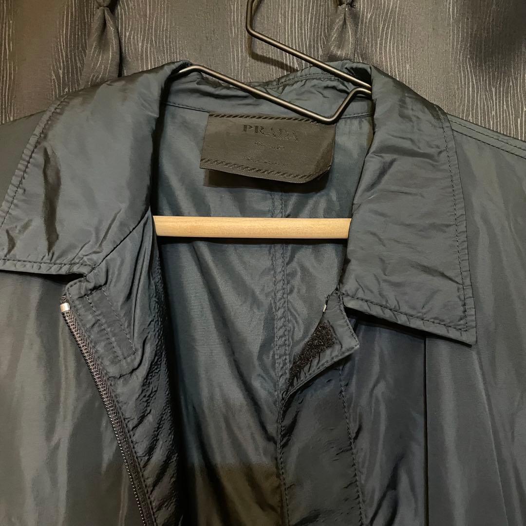 Prada Balmacaan Coats