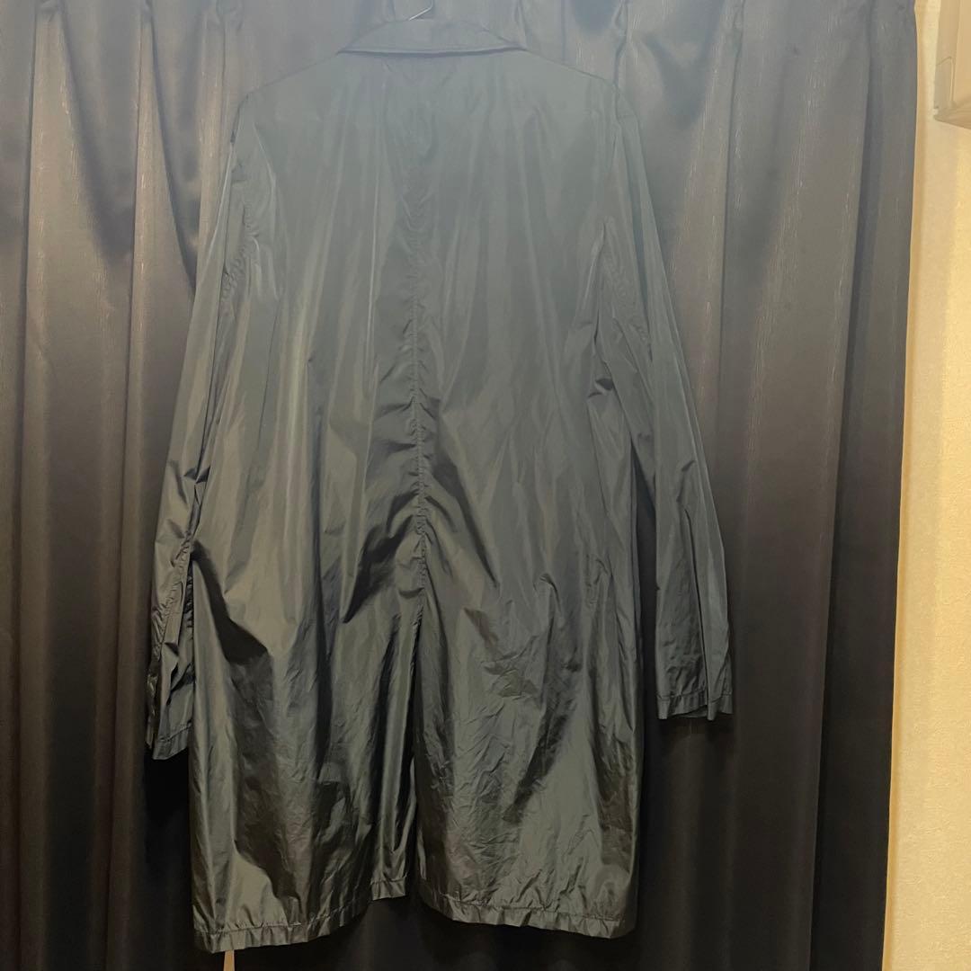 Prada Balmacaan Coats