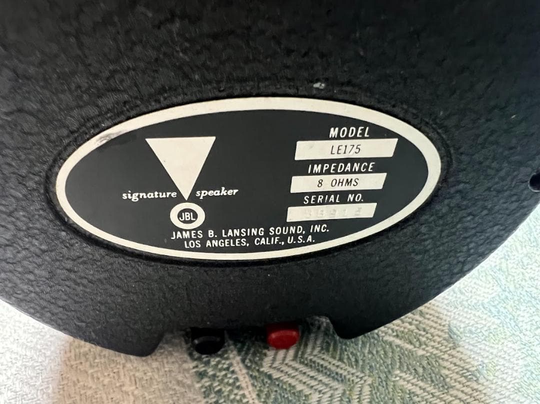 Jbl Other Le175 H91
