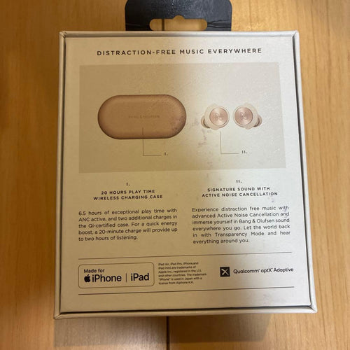 Bang Olufsen Wireless Earphones Beoplay Eq