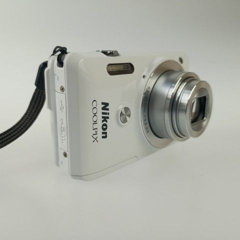 Nikon Compact Digital Camera Coolpix S6900 White