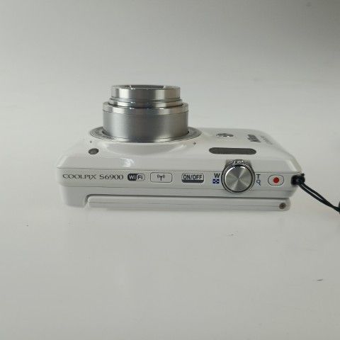 Nikon Compact Digital Camera Coolpix S6900 White