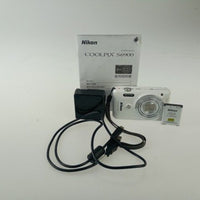Nikon Compact Digital Camera Coolpix S6900 White