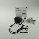 Nikon Compact Digital Camera Coolpix S6900 White