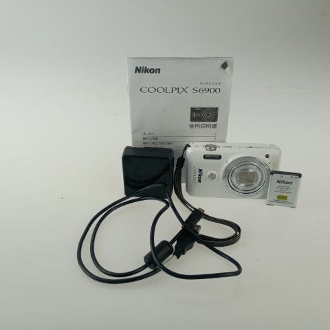 Nikon Compact Digital Camera Coolpix S6900 White