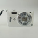 Nikon Compact Digital Camera Coolpix S6900 White