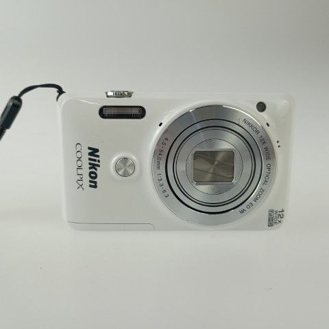Nikon Compact Digital Camera Coolpix S6900 White