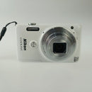 Nikon Compact Digital Camera Coolpix S6900 White