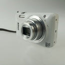 Nikon Compact Digital Camera Coolpix S6900 White