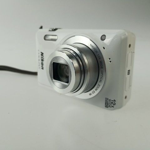 Nikon Compact Digital Camera Coolpix S6900 White