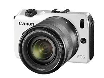 Digital Slr Canon Eos M Ef-M18-55Mm F3.5-5.6 Is Stm Eosmwh-18-55Isstmlk Khxv5Rg