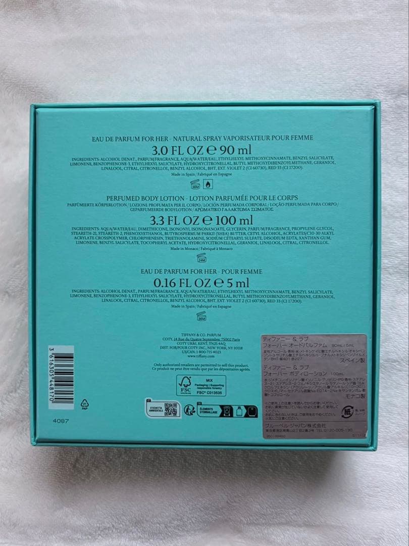 Perfume (Women) Tiffany&Co.Lov