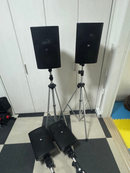 Stage Main Speaker 4 Toa F-2000B