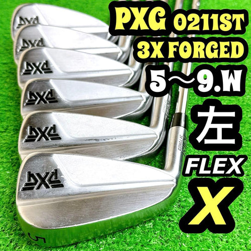 Pxg Parsons Xtreme Golf Iron Set 0211 St 3X Forged 6 X