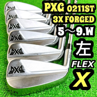Pxg Parsons Xtreme Golf Iron Set 0211 St 3X Forged 6 X