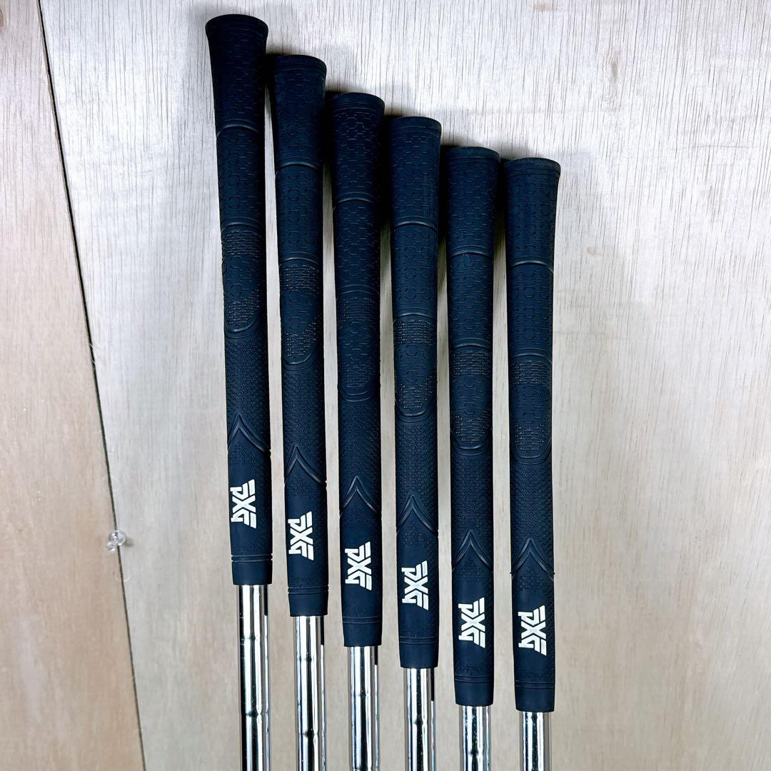 Pxg Parsons Xtreme Golf Iron Set 0211 St 3X Forged 6 X