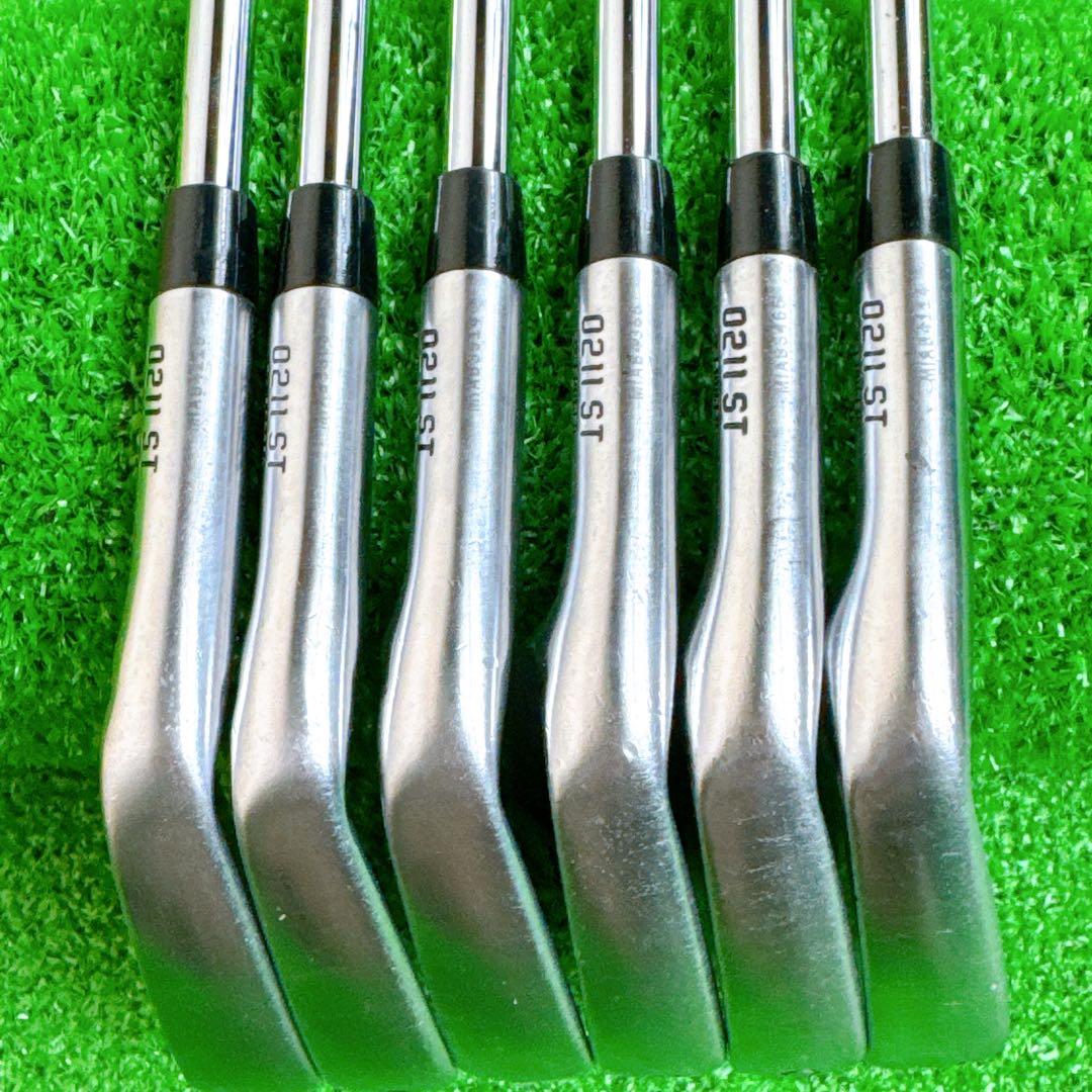 Pxg Parsons Xtreme Golf Iron Set 0211 St 3X Forged 6 X